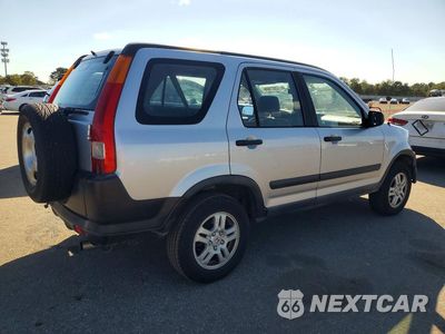 Trzecie zdjęcie samochodu z tyłu: 2003 HONDA CR-V LX VIN:JHLRD78493C041986 - miniatura