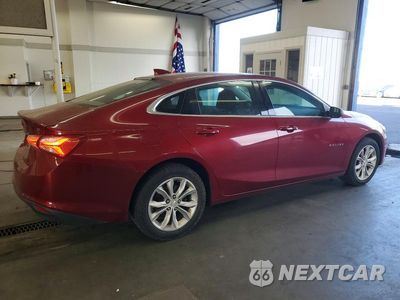 Trzecie zdjęcie samochodu z tyłu: 2019 CHEVROLET MALIBU LT VIN:1G1ZD5ST7KF191344 - miniatura