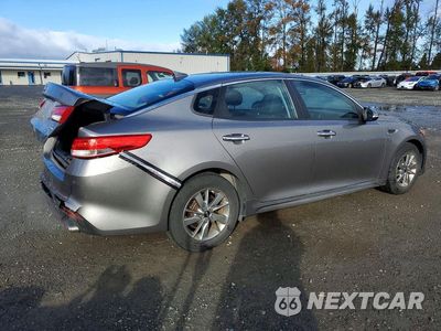 Trzecie zdjęcie samochodu z tyłu: 2016 KIA OPTIMA LX VIN:5XXGT4L15GG071950 - miniatura