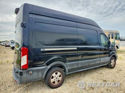 Trzecie zdjęcie samochodu z tyłu: 2018 FORD TRANSIT T-250 VIN:1FTYR2XMXJKB30953 - miniatura