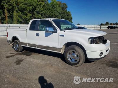 Czwarte zdjęcie samochodu z boku: 2008 FORD F150 VIN:1FTRX12W88FC08677 - miniatura