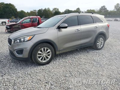 2018 KIA SORENTO LX 5XYPGDA31JG410327 - główne zdjęcie licytacji z USA - miniatura