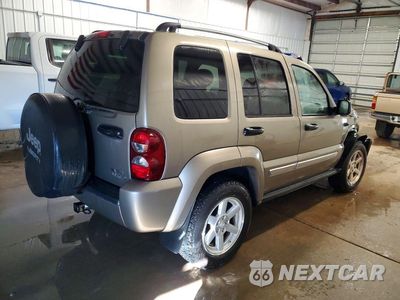 Trzecie zdjęcie samochodu z tyłu: 2005 JEEP LIBERTY LIMITED VIN:1J4GL58K25W514990 - miniatura