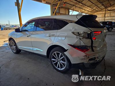 Drugie zdjęcie samochodu z przodu: 2020 ACURA RDX TECHNOLOGY VIN:5J8TC1H57LL012399 - miniatura