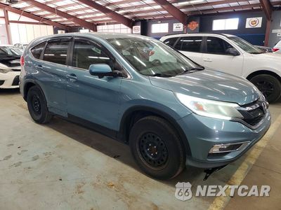 Czwarte zdjęcie samochodu z boku: 2015 HONDA CR-V EX VIN:2HKRM4H53FH661665 - miniatura