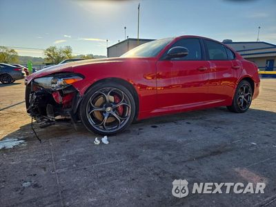2020 ALFA ROMEO GIULIA TI ZARFANBN3L7632232 - główne zdjęcie licytacji z USA - miniatura