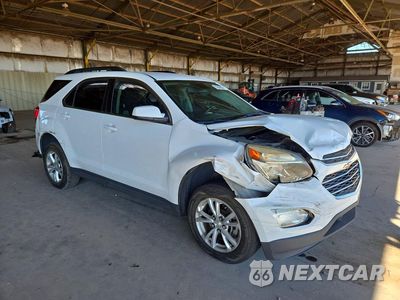 Czwarte zdjęcie samochodu z boku: 2017 CHEVROLET EQUINOX LT VIN:2GNFLFE36H6217571 - miniatura