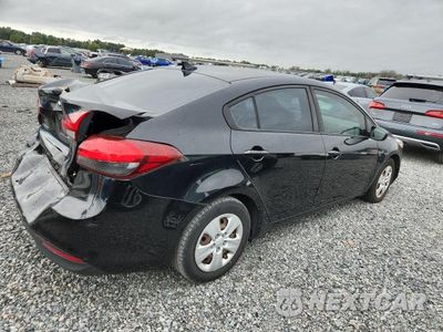 Trzecie zdjęcie samochodu z tyłu: 2017 KIA FORTE LX VIN:3KPFK4A74HE112603 - miniatura