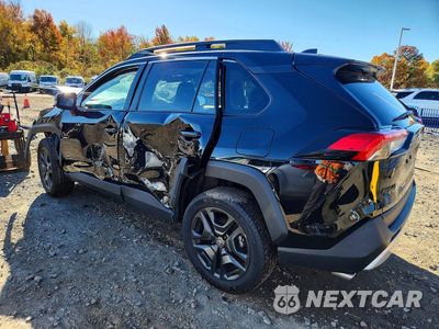 Drugie zdjęcie samochodu z przodu: 2024 TOYOTA RAV4 ADVENTURE VIN:2T3J1RFV8RW478300 - miniatura