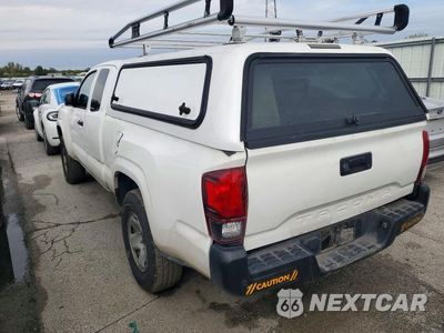 Drugie zdjęcie samochodu z przodu: 2022 TOYOTA TACOMA SR VIN:3TYRX5GN1NT045586 - miniatura