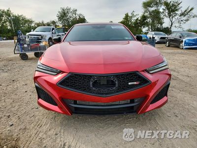 Piąte zdjęcie samochodu w środku: 2023 ACURA TLX TYPE S VIN:19UUB7F99PA003253 - miniatura