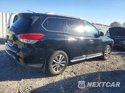 Trzecie zdjęcie samochodu z tyłu: 2014 NISSAN PATHFINDER SL VIN:5N1AR2MNXEC701786 - miniatura