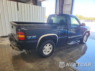 Trzecie zdjęcie samochodu z tyłu: 2005 GMC NEW SIERRA K1500 VIN:1GTEK14V55Z164536 - miniatura