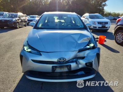 Piąte zdjęcie samochodu w środku: 2019 TOYOTA PRIUS LIMITED VIN:JTDKARFUXK3089985 - miniatura