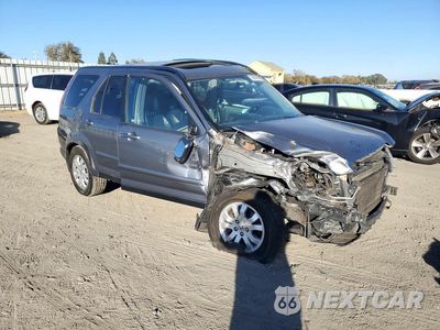 Czwarte zdjęcie samochodu z boku: 2006 HONDA CR-V SE VIN:JHLRD78946C015795 - miniatura