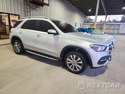 Czwarte zdjęcie samochodu z boku: 2020 MERCEDES-BENZ GLE 350 4MATIC VIN:4JGFB4KE1LA024371 - miniatura