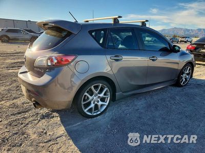 Trzecie zdjęcie samochodu z tyłu: 2012 MAZDA SPEED 3 VIN:JM1BL1L40C1626859 - miniatura