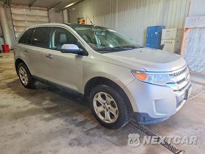 Czwarte zdjęcie samochodu z boku: 2011 FORD EDGE SEL VIN:2FMDK4JCXBBB40338 - miniatura