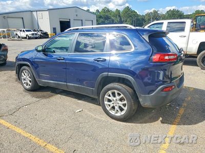 Drugie zdjęcie samochodu z przodu: 2016 JEEP CHEROKEE LATITUDE VIN:1C4PJLCB5GW206593 - miniatura