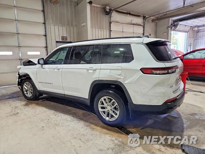 Drugie zdjęcie samochodu z przodu: 2025 JEEP GRAND CHEROKEE L LAREDO VIN:1C4RJKAG8S8751069 - miniatura
