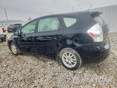 Drugie zdjęcie samochodu z przodu: 2014 TOYOTA PRIUS V THREE VIN:JTDZN3EU5EJ005122 - miniatura