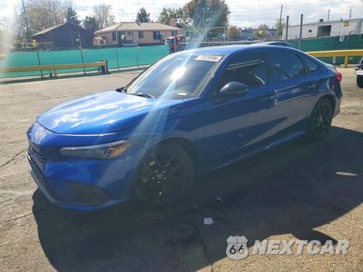 2024 HONDA CIVIC SPORT 2HGFE2F55RH576980 - główne zdjęcie licytacji z USA - miniatura