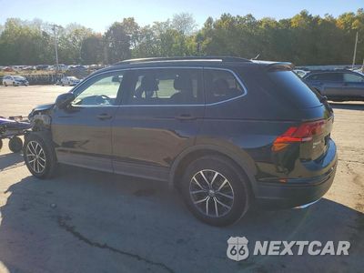 Drugie zdjęcie samochodu z przodu: 2019 VOLKSWAGEN TIGUAN SE VIN:3VV2B7AX9KM164338 - miniatura