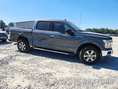 Czwarte zdjęcie samochodu z boku: 2019 FORD F150 SUPERCREW VIN:1FTEW1E53KFC12843 - miniatura