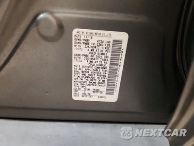 Zdjęcie 13 z 13 samochodu: 2020 NISSAN ROGUE SV VIN:JN8AT2MV2LW124872 - miniatura