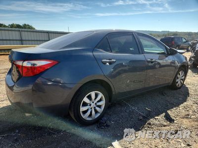 Trzecie zdjęcie samochodu z tyłu: 2016 TOYOTA COROLLA LE VIN:2T1BURHE6GC568691 - miniatura