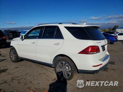 Drugie zdjęcie samochodu z przodu: 2016 MERCEDES-BENZ GLE 350 VIN:4JGDA5JB3GA769667 - miniatura