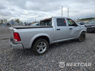 Trzecie zdjęcie samochodu z tyłu: 2013 RAM 1500 ST VIN:1C6RR7KT5DS638226 - miniatura