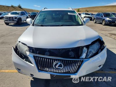 Piąte zdjęcie samochodu w środku: 2012 LEXUS RX 350 VIN:2T2BK1BA7CC147727 - miniatura