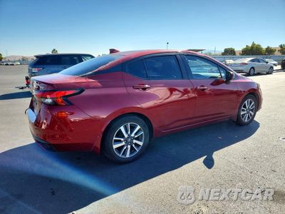 Trzecie zdjęcie samochodu z tyłu: 2020 NISSAN VERSA SV VIN:3N1CN8EV8LL804185 - miniatura
