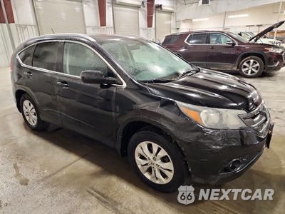 Czwarte zdjęcie samochodu z boku: 2012 HONDA CR-V EXL VIN:5J6RM4H74CL003632 - miniatura