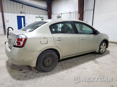 Trzecie zdjęcie samochodu z tyłu: 2008 NISSAN SENTRA 2.0 VIN:3N1AB61EX8L726655 - miniatura