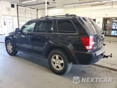 Drugie zdjęcie samochodu z przodu: 2006 JEEP GRAND CHEROKEE LAREDO VIN:1J4HR48N16C220054 - miniatura
