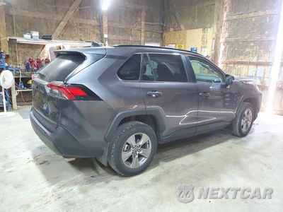 Trzecie zdjęcie samochodu z tyłu: 2025 TOYOTA RAV4 XLE VIN:2T3P1RFV5SC502697 - miniatura