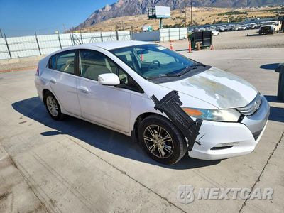 Czwarte zdjęcie samochodu z boku: 2010 HONDA INSIGHT EX VIN:JHMZE2H76AS018254 - miniatura