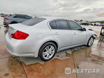 Trzecie zdjęcie samochodu z tyłu: 2011 INFINITI G37 SEDAN X VIN:JN1CV6AR5BM353623 - miniatura