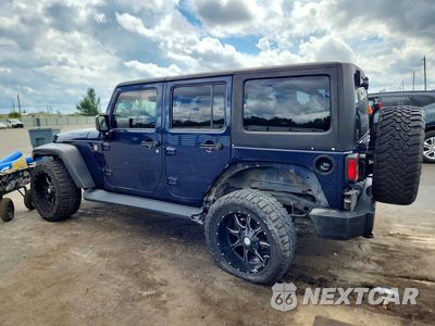Drugie zdjęcie samochodu z przodu: 2013 JEEP WRANGLER UNLIMITED SPORT VIN:1C4BJWDG0DL504178 - miniatura