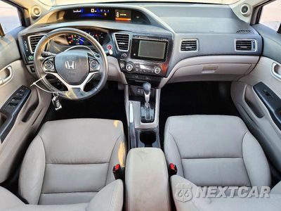 Zdjęcie 8 z 13 samochodu: 2014 HONDA CIVIC EXL VIN:2HGFB2F96EH532864 - miniatura
