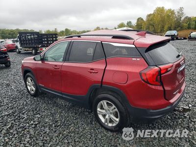 Drugie zdjęcie samochodu z przodu: 2018 GMC TERRAIN SLE VIN:3GKALTEV8JL373832 - miniatura