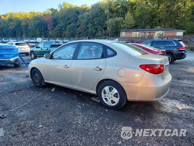 Drugie zdjęcie samochodu z przodu: 2010 HYUNDAI ELANTRA GLS VIN:KMHDU4AD3AU010624 - miniatura