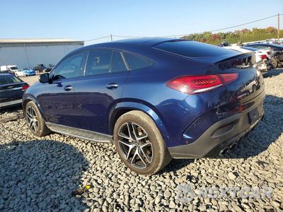 Drugie zdjęcie samochodu z przodu: 2022 MERCEDES-BENZ GLE COUPE AMG 53 4MATIC VIN:4JGFD6BB2NA708778 - miniatura
