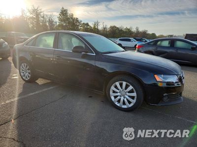 Czwarte zdjęcie samochodu z boku: 2011 AUDI A4 PREMIUM PLUS VIN:WAUFFAFL4BN004281 - miniatura