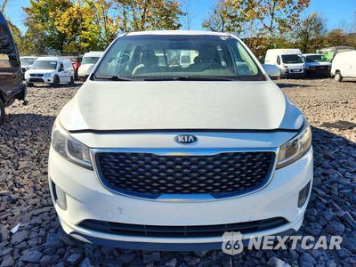 Piąte zdjęcie samochodu w środku: 2016 KIA SEDONA L VIN:KNDMA5C14G6149728 - miniatura