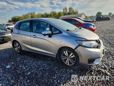 Czwarte zdjęcie samochodu z boku: 2017 HONDA FIT EX VIN:JHMGK5H84HS008634 - miniatura