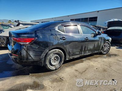 Trzecie zdjęcie samochodu z tyłu: 2020 NISSAN SENTRA S VIN:3N1AB8BV3LY209493 - miniatura