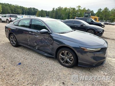 Czwarte zdjęcie samochodu z boku: 2024 HONDA ACCORD EX VIN:1HGCY1F39RA042530 - miniatura